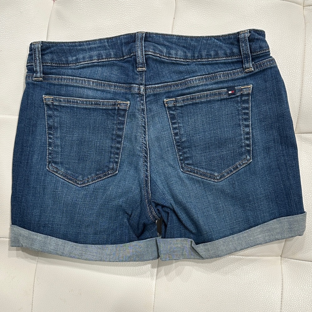 Denim Tommy Hilfiger Blue Women's Shorts-Size 2! - Picture 7 of 9
